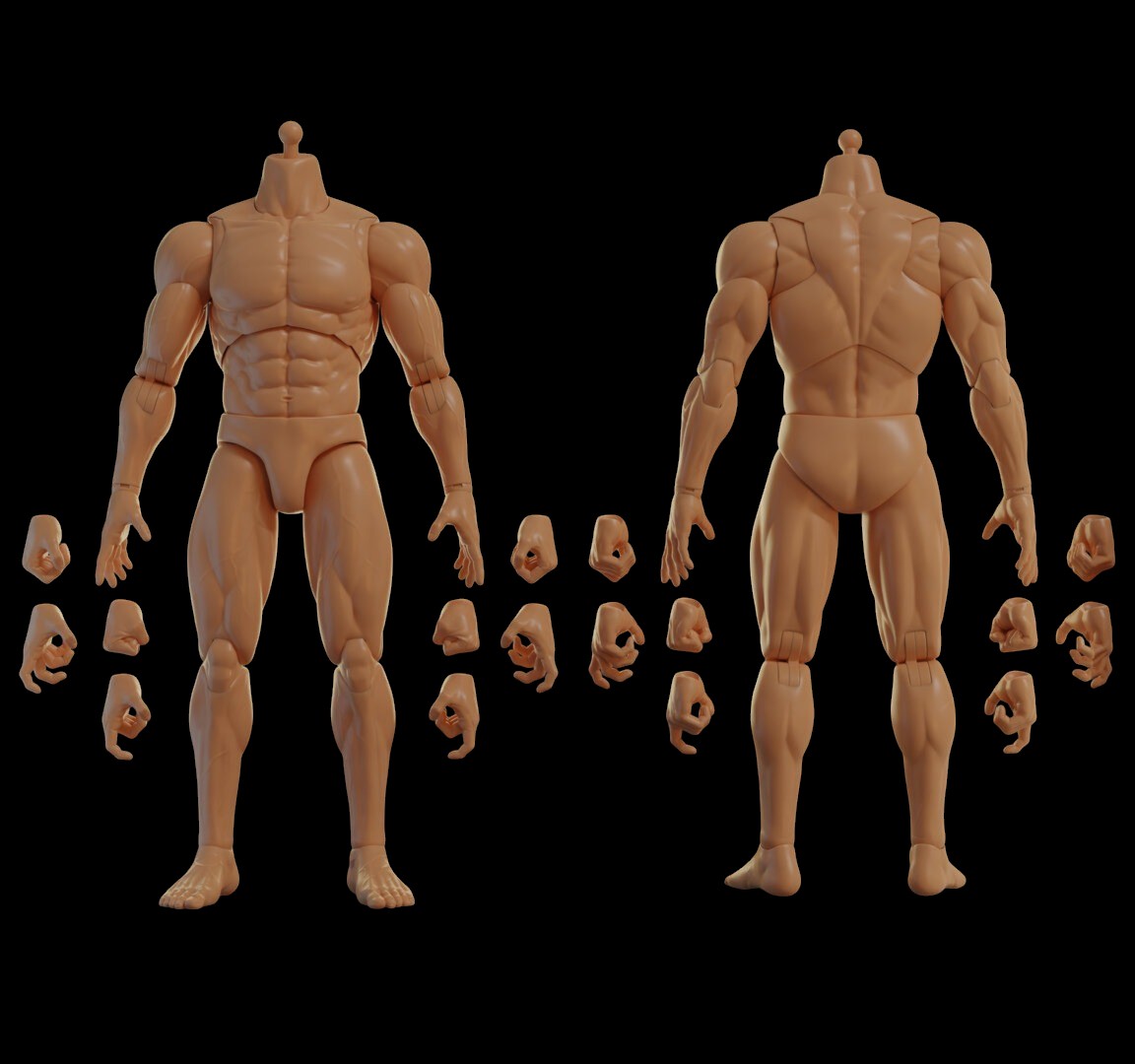 Different Scale of Bodies