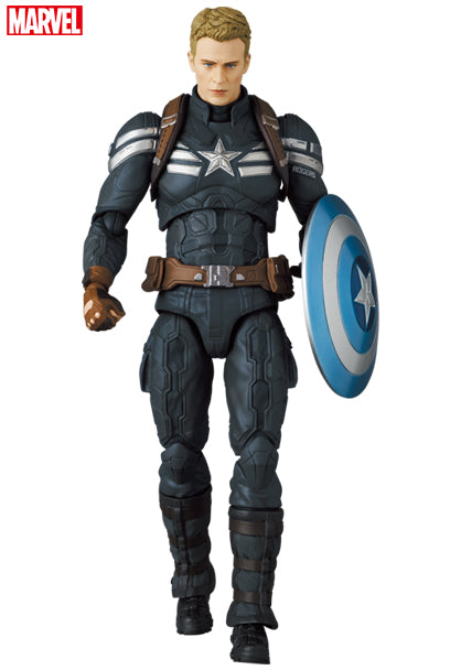 Medicom Toy Mafex No.202 Captain America (Stealth Suit)