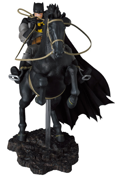 Medicom Toy Mafex No.205 Batman &amp; Horse (The Dark Knight Returns)