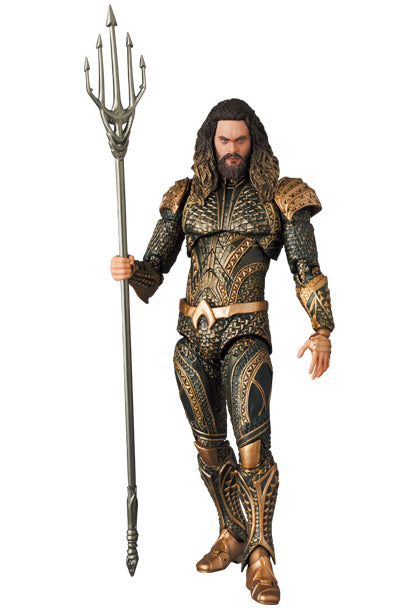 Medicom Toy Mafex No.209 Aquaman (Zack Snyder's Justice League Ver.)