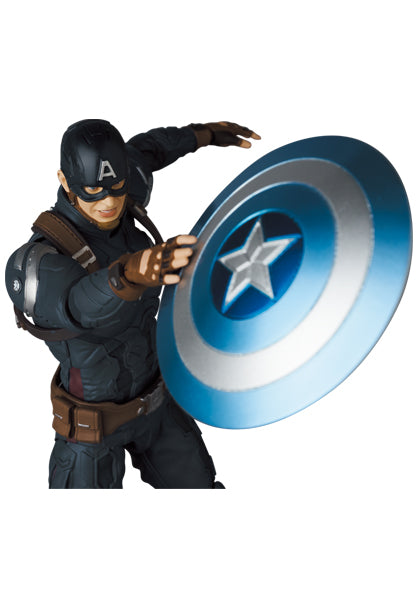 Medicom Toy Mafex No.202 Captain America (Stealth Suit)