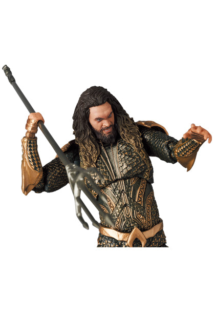 Medicom Toy Mafex No.209 Aquaman (Zack Snyder's Justice League Ver.)