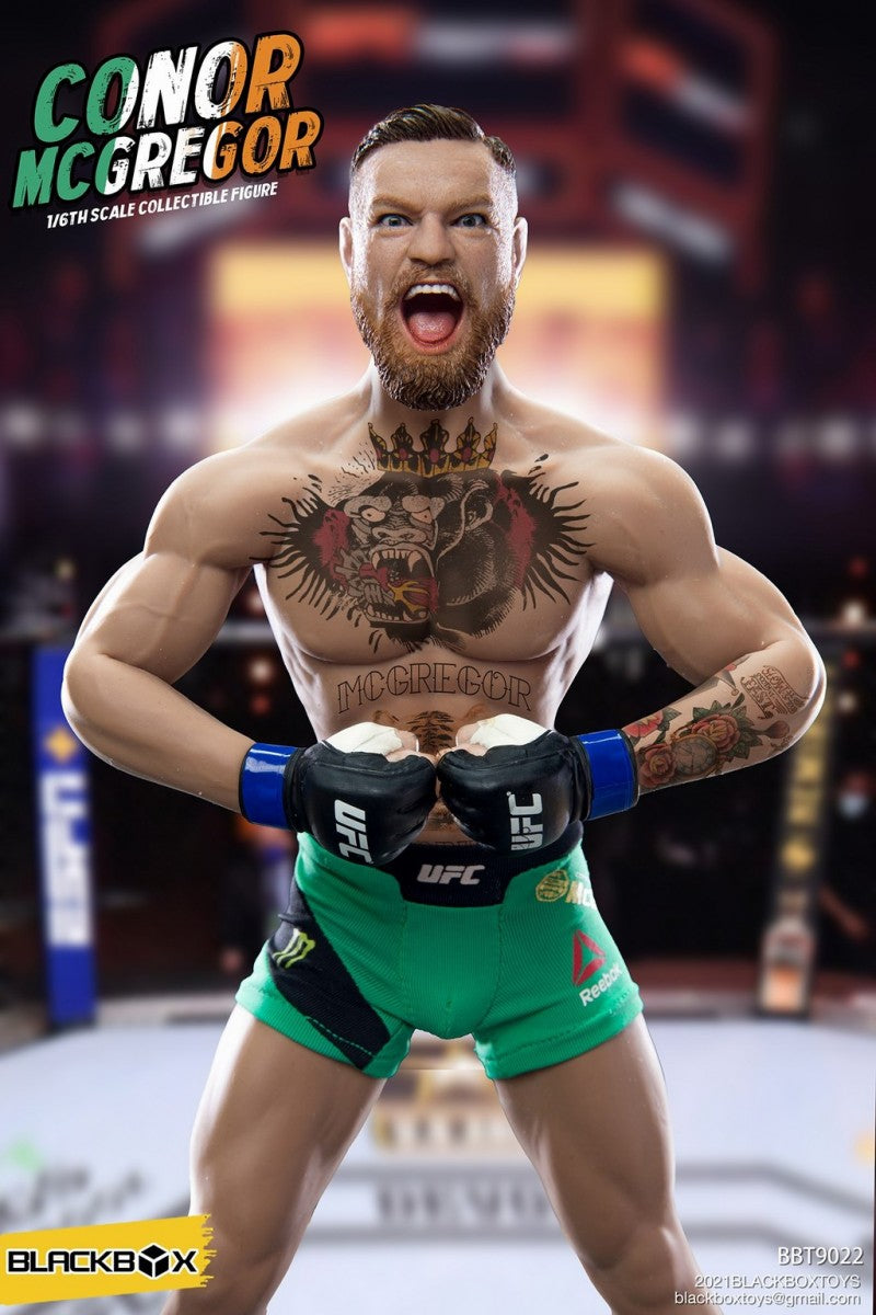 Blackbox 1:6 Scale Irish Mixed Martial Artist (Battle Ver)