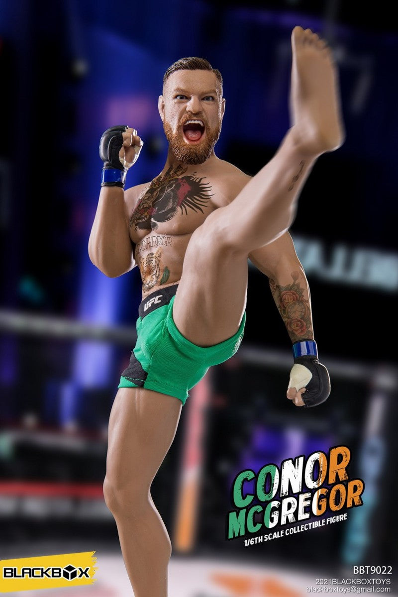 Blackbox 1:6 Scale Irish Mixed Martial Artist (Battle Ver)