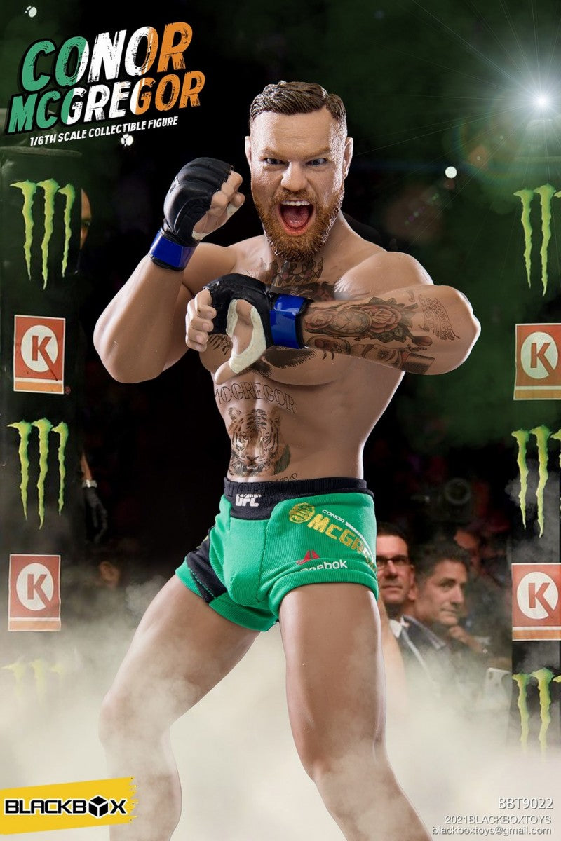 Blackbox 1:6 Scale Irish Mixed Martial Artist (Battle Ver)