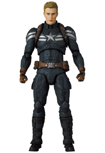 Medicom Toy Mafex No.202 Captain America (Stealth Suit)