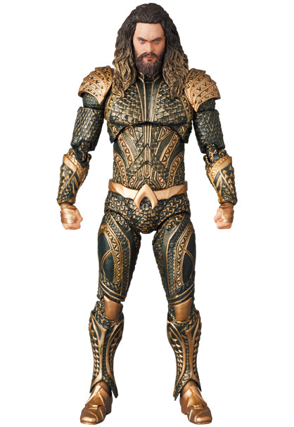 Medicom Toy Mafex No.209 Aquaman (Zack Snyder's Justice League Ver.)