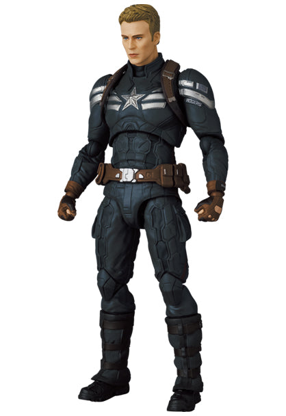 Medicom Toy Mafex No.202 Captain America (Stealth Suit)