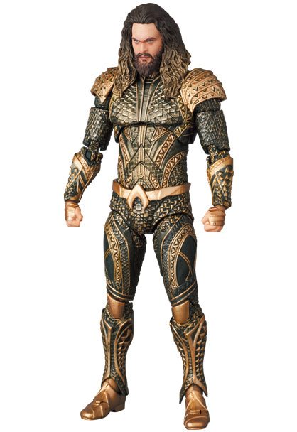 Medicom Toy Mafex No.209 Aquaman (Zack Snyder's Justice League Ver.)