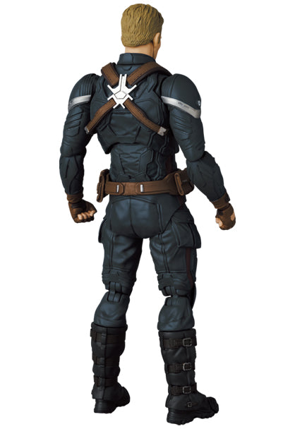 Medicom Toy Mafex No.202 Captain America (Stealth Suit)