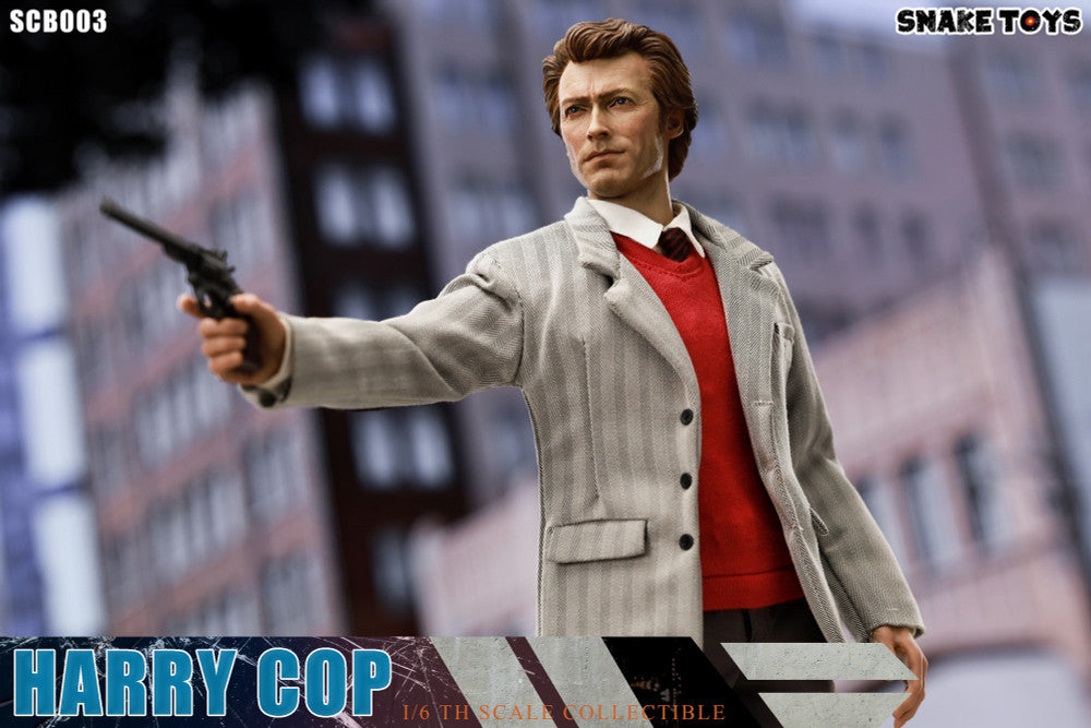 Snake Toys Police Harry Cop 1:6 Scale Collectible Figure SCB03