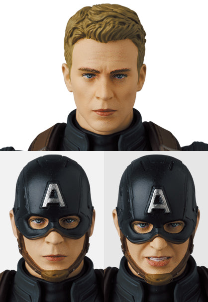 Medicom Toy Mafex No.202 Captain America (Stealth Suit)