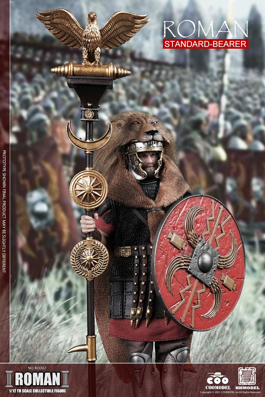 Coomodel x Hhmodel 1:12 Scale Roman - Standard-Bearer