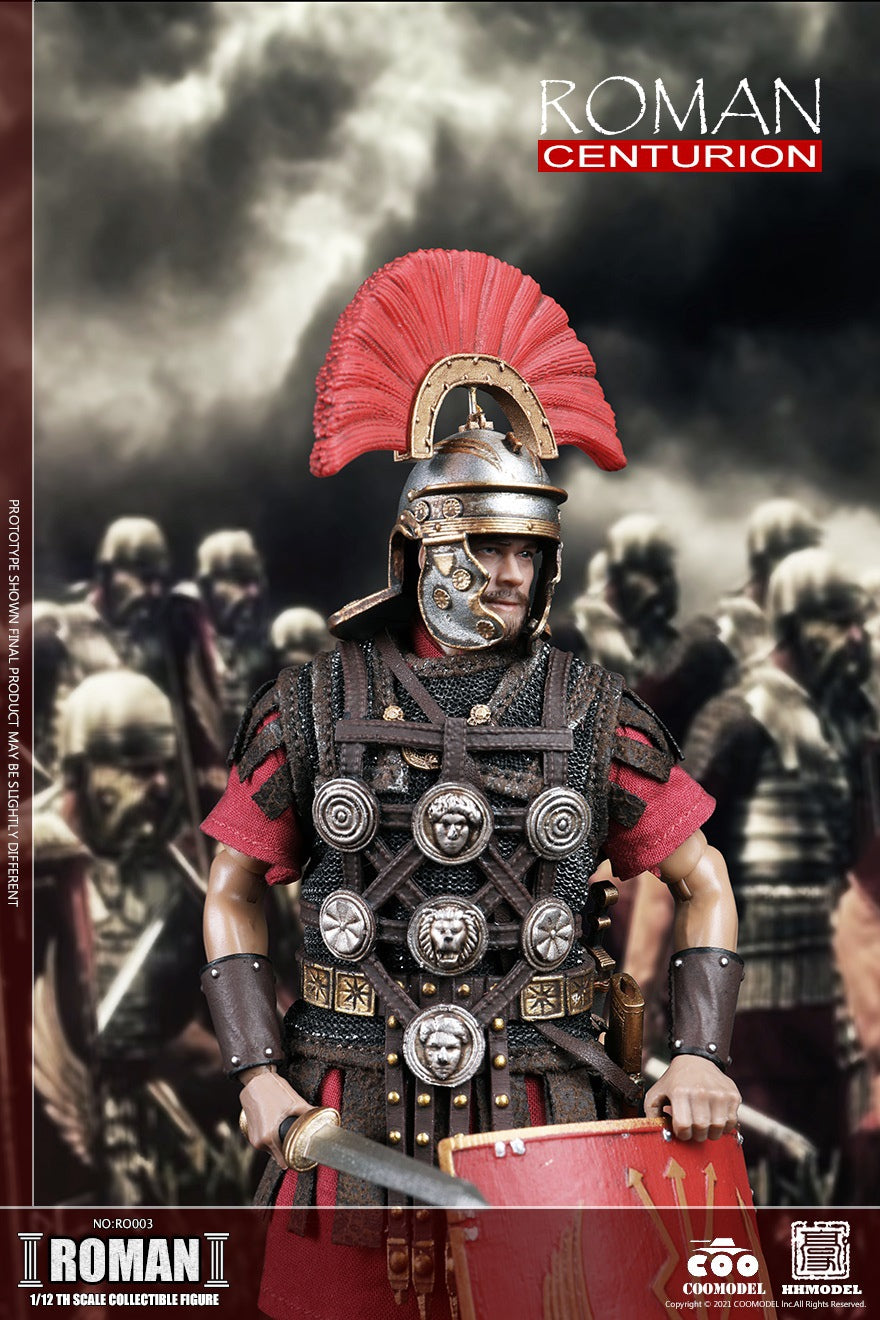 Coomodel x Hhmodel 1:12 Scale Roman - Centurion