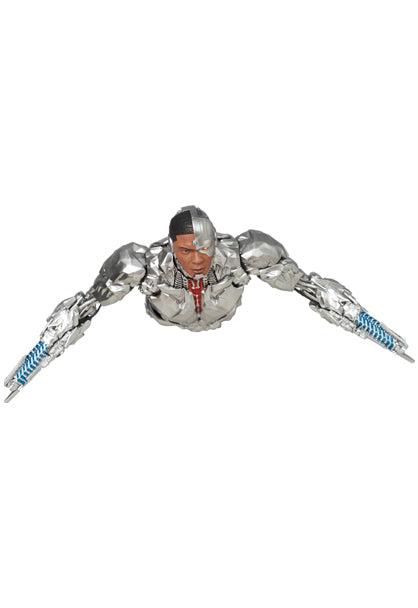 Medicom Toy Mafex No.180 Cyborg (Zack Snyder's Justice League Ver.)