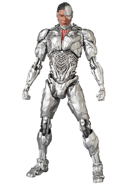 Medicom Toy Mafex No.180 Cyborg (Zack Snyder's Justice League Ver.)