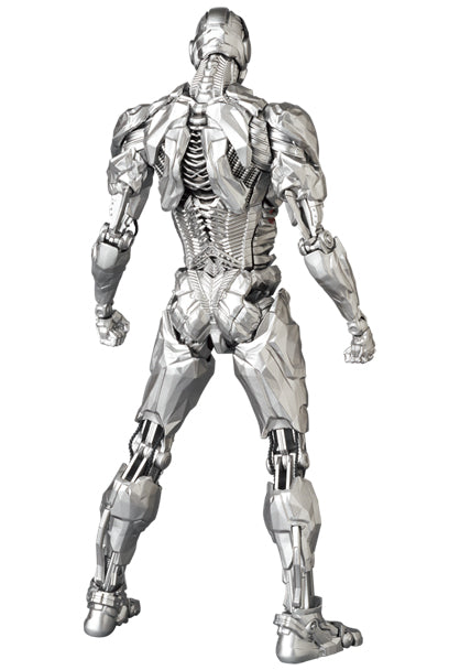 Medicom Toy Mafex No.180 Cyborg (Zack Snyder's Justice League Ver.)