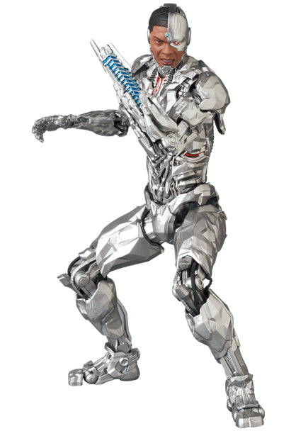 Medicom Toy Mafex No.180 Cyborg (Zack Snyder's Justice League Ver.)