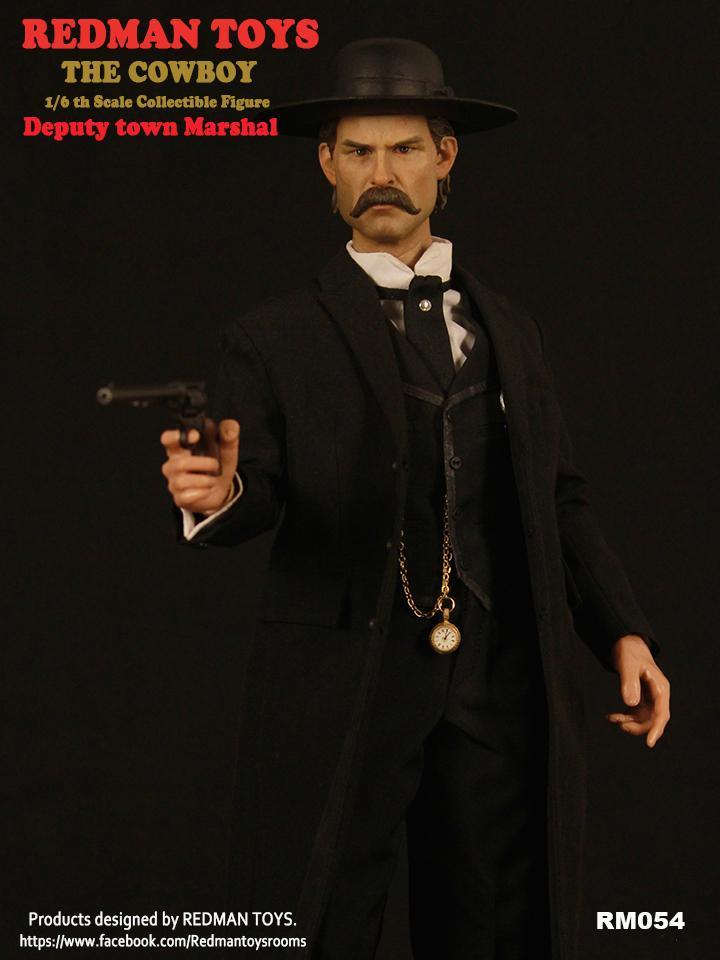 Redman Toys 1/6 Deputy Town Marshal Cowboy Figure