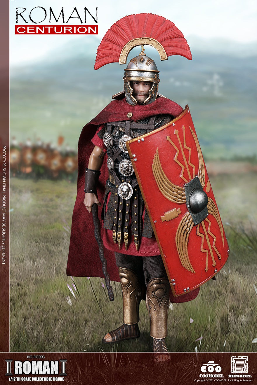 Coomodel x Hhmodel 1:12 Scale Roman - Centurion