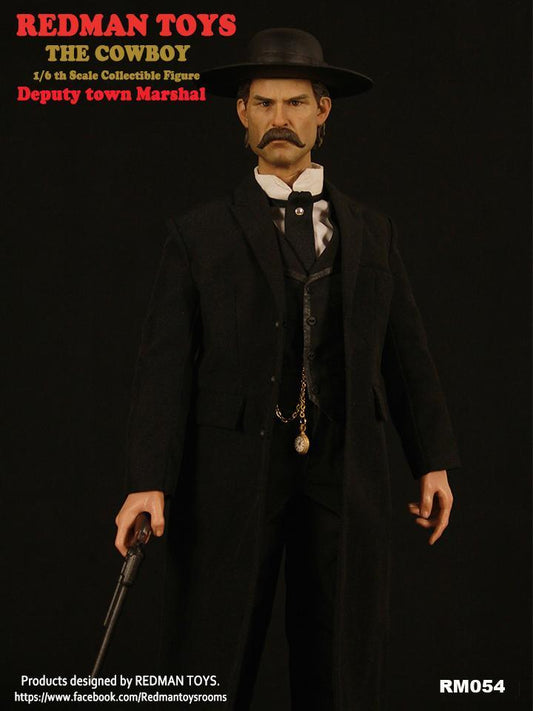 Redman Toys 1/6 Deputy Town Marshal Cowboy Figure