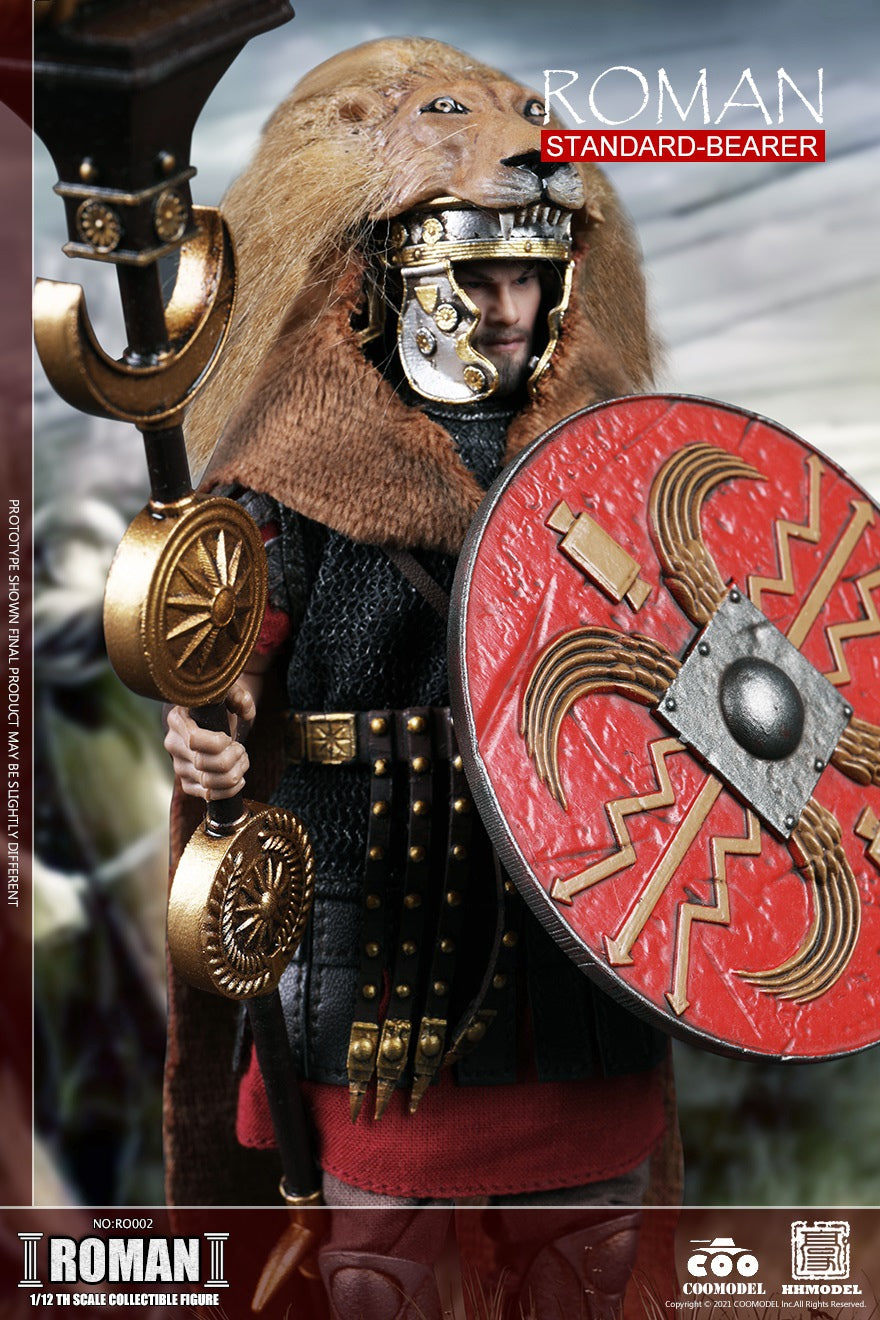 Coomodel x Hhmodel 1:12 Scale Roman - Standard-Bearer