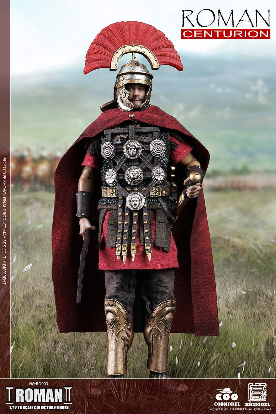 Coomodel x Hhmodel 1:12 Scale Roman - Centurion