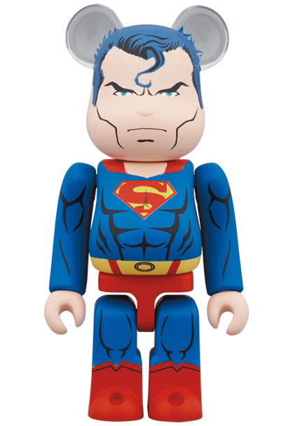 Medicom Toy BE@RBRICK Superman ( Batman : Hush Ver. ) 100% &amp; 400%