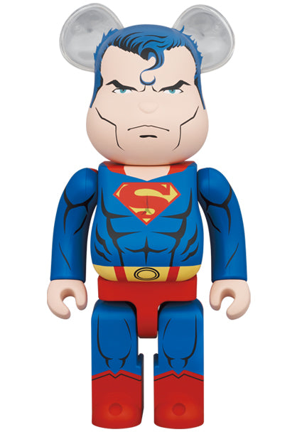 Medicom Toy BE@RBRICK Superman ( Batman : Hush Ver. ) 100% &amp; 400%