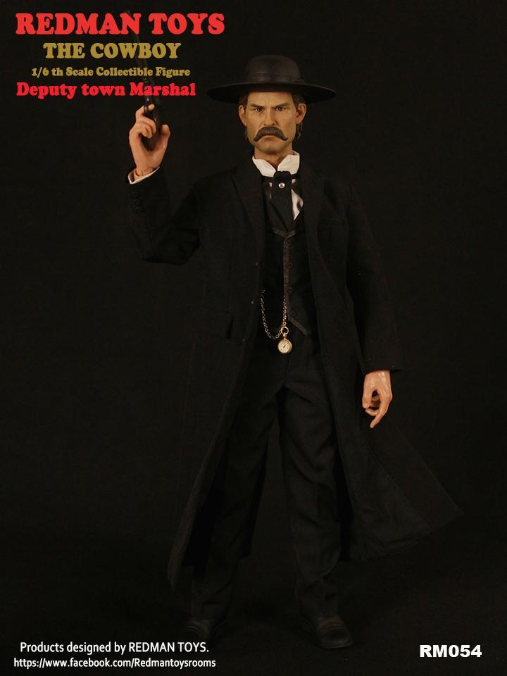 Redman Toys 1/6 Deputy Town Marshal Cowboy Figure