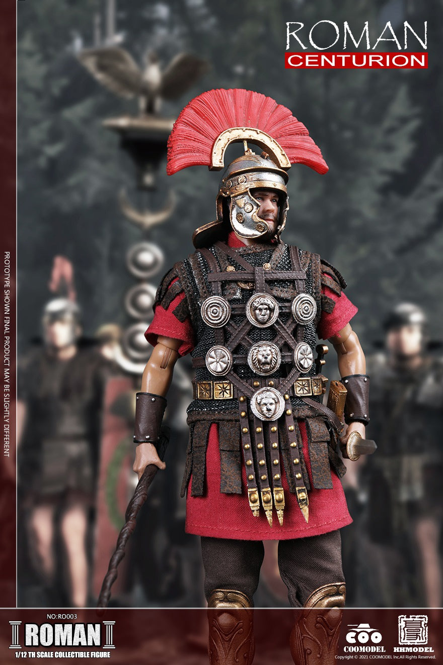 Coomodel x Hhmodel 1:12 Scale Roman - Centurion