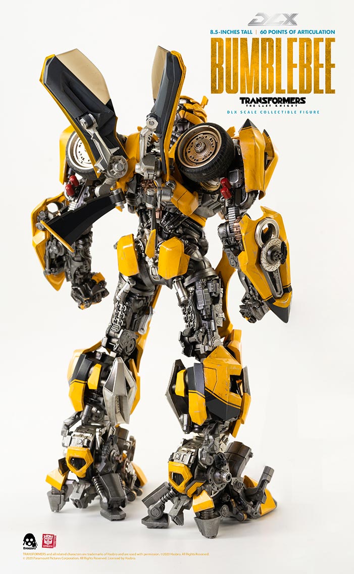 Threezero Transformers: The Last Knight DLX Bumblebee Collectible Figure