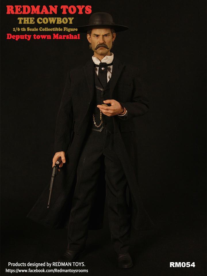 Redman Toys 1/6 Deputy Town Marshal Cowboy Figure