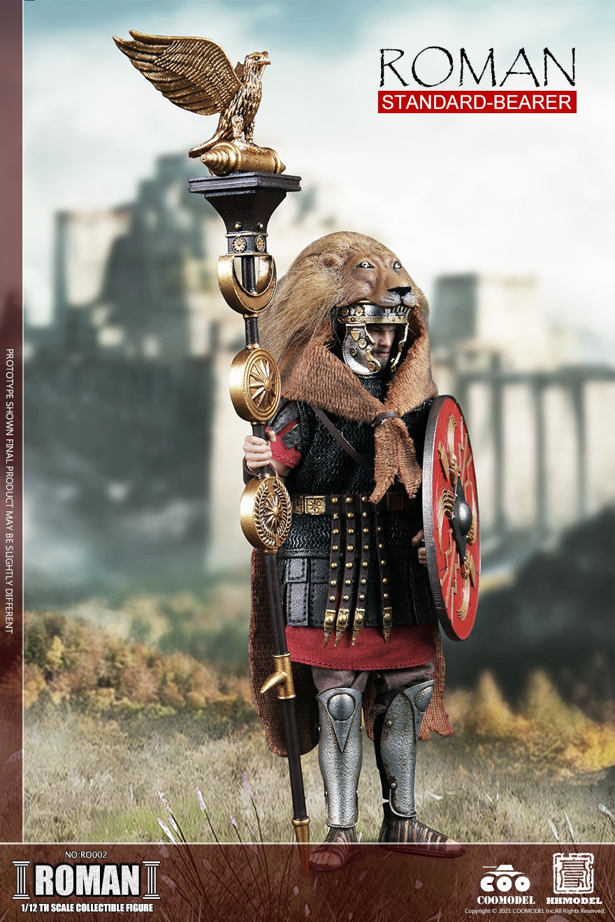 Coomodel x Hhmodel 1:12 Scale Roman - Standard-Bearer