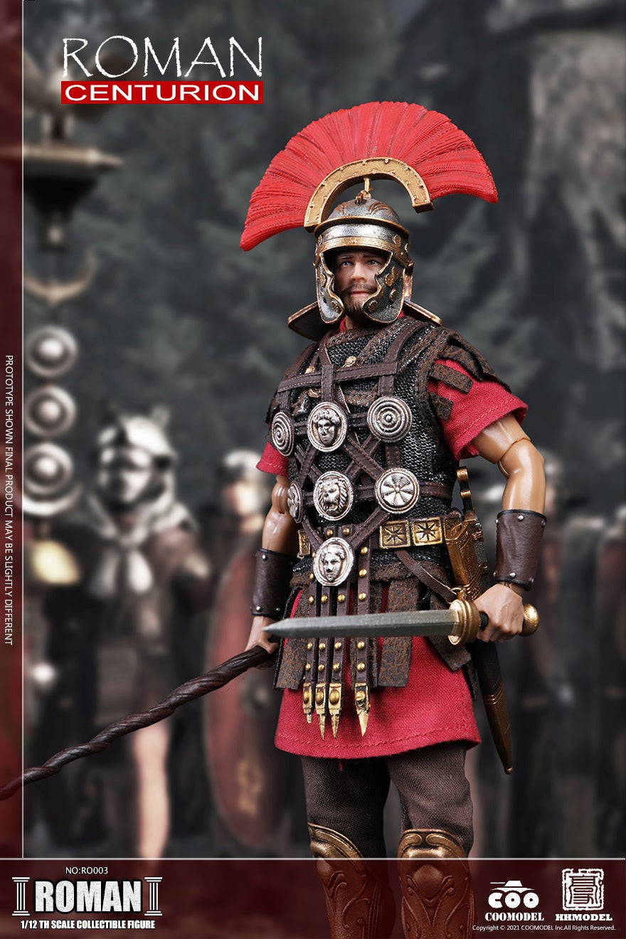 Coomodel x Hhmodel 1:12 Scale Roman - Centurion