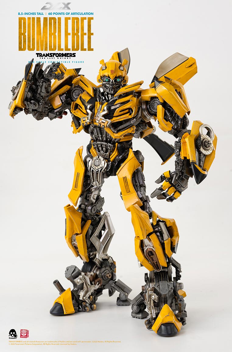 Threezero Transformers: The Last Knight DLX Bumblebee Collectible Figure