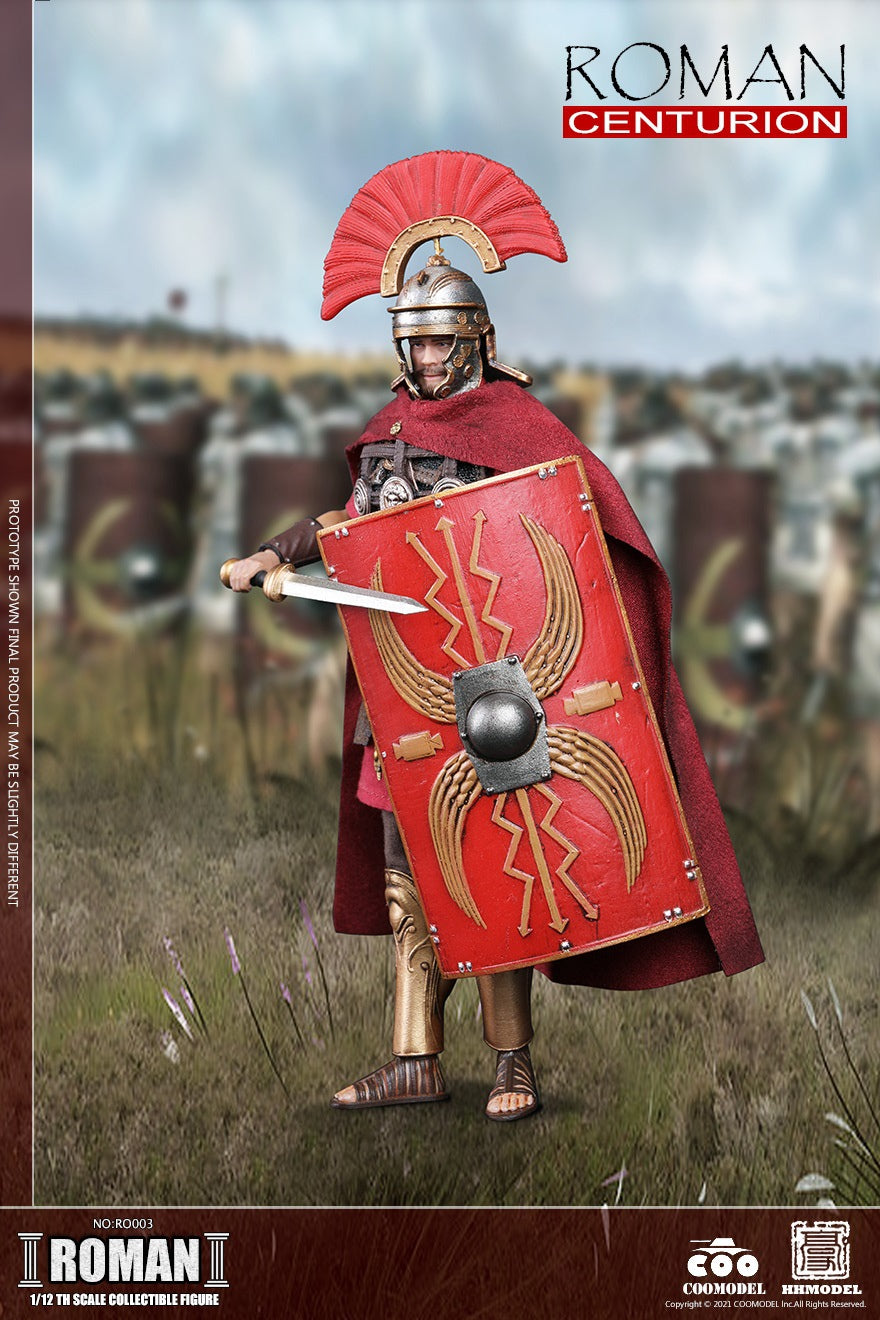 Coomodel x Hhmodel 1:12 Scale Roman - Centurion