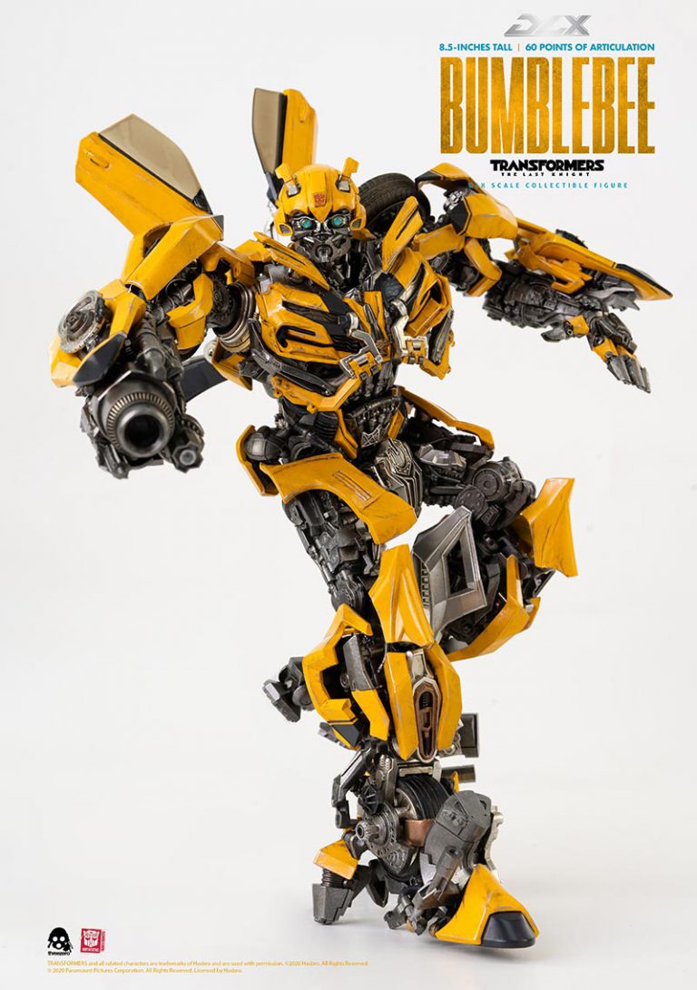 Threezero Transformers: The Last Knight DLX Bumblebee Collectible Figure