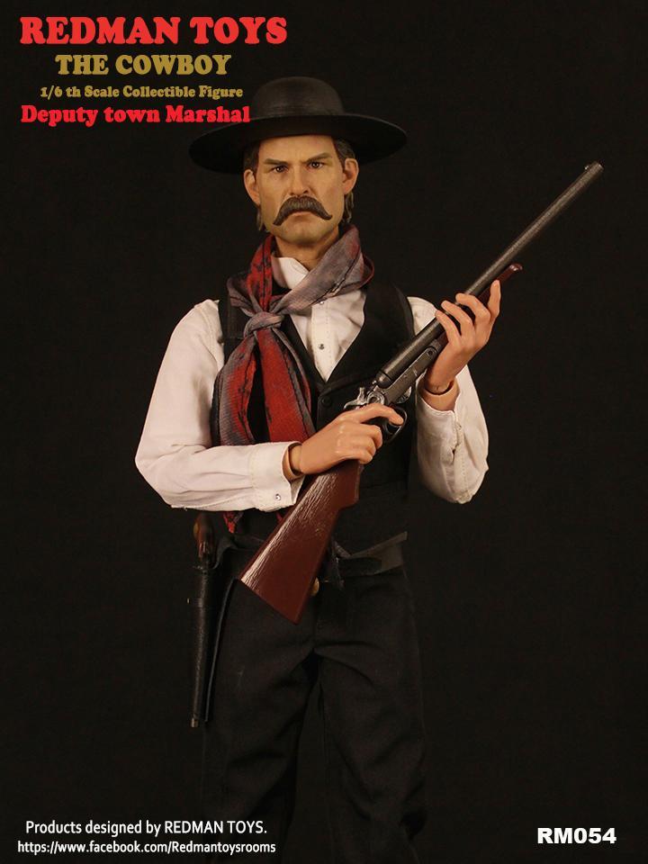 Redman Toys 1/6 Deputy Town Marshal Cowboy Figure