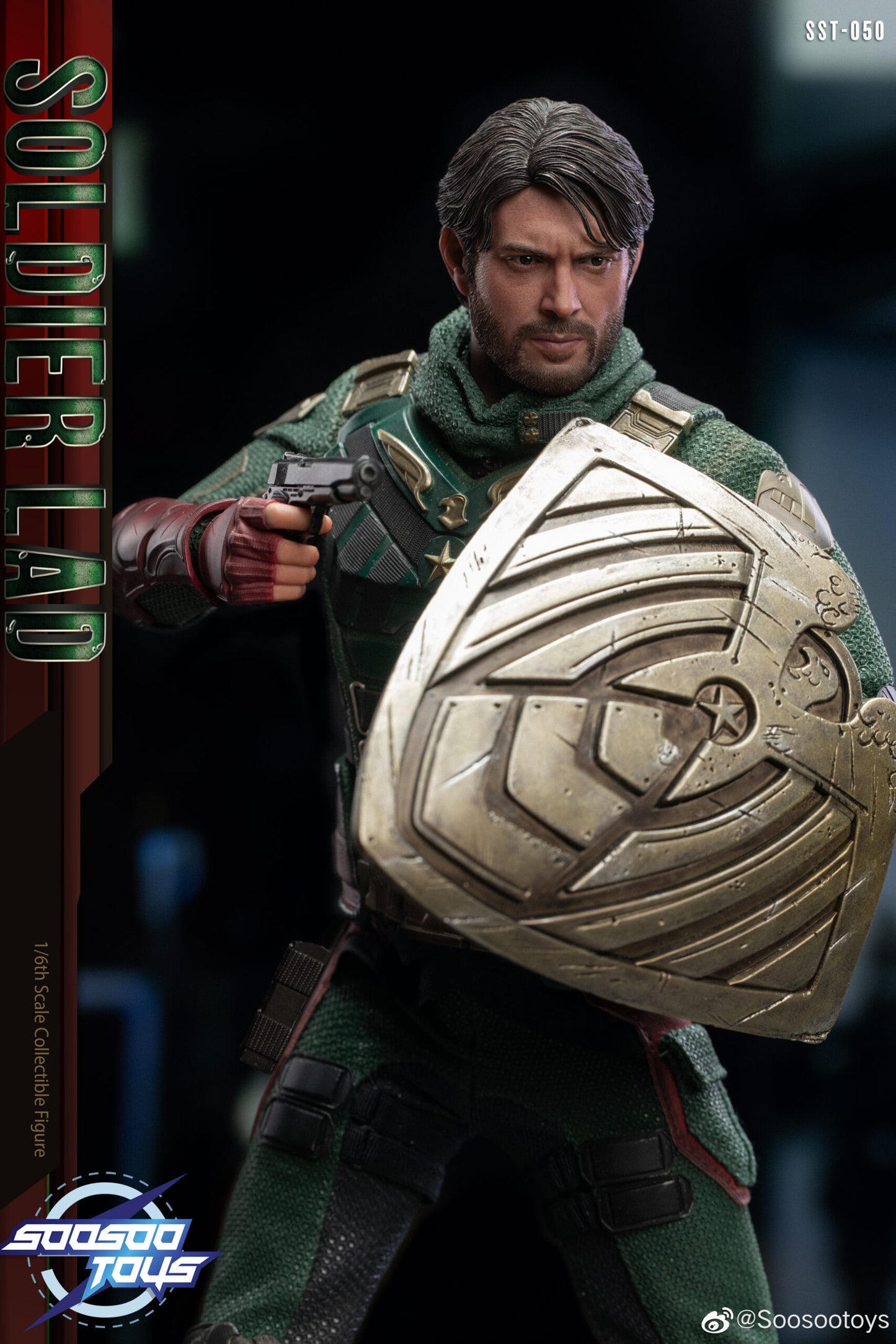 Soosootoys Soldier Lad 1:6 Scale Collectible Figure