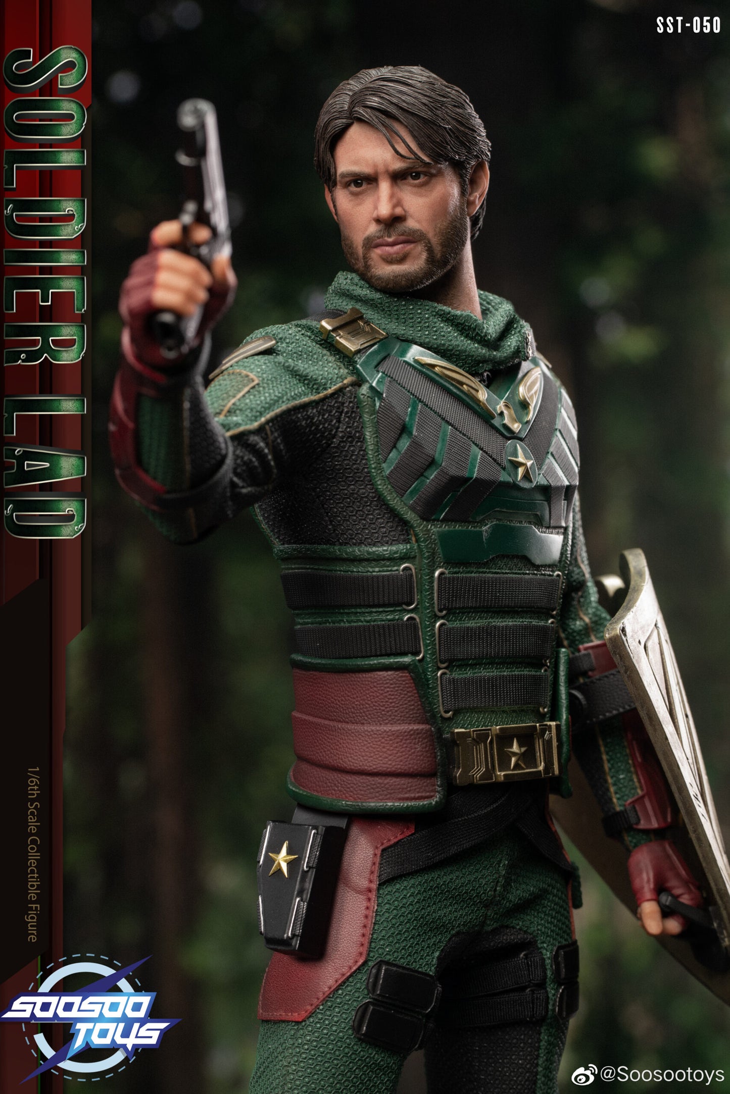 Soosootoys Soldier Lad 1:6 Scale Collectible Figure