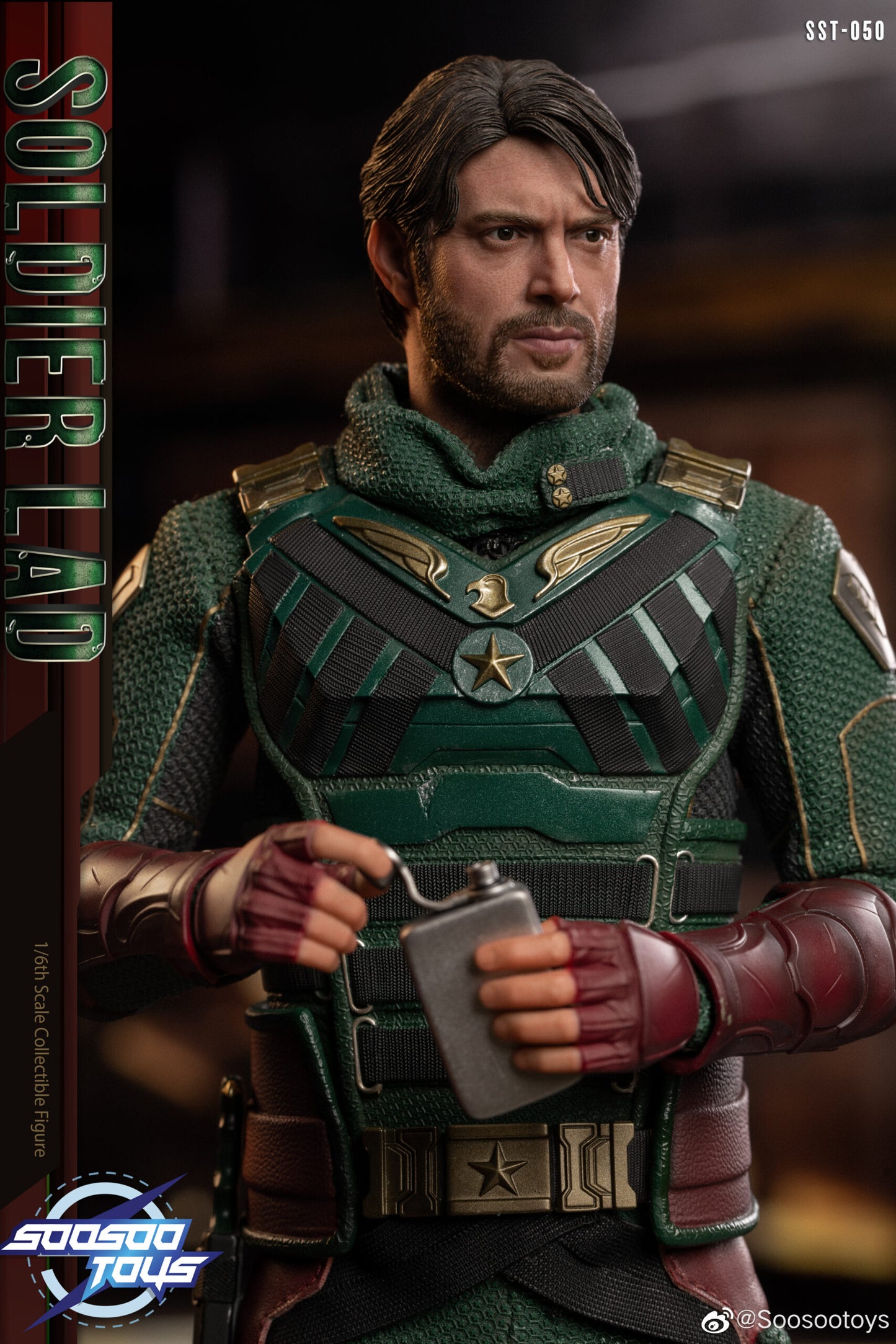 Soosootoys Soldier Lad 1:6 Scale Collectible Figure