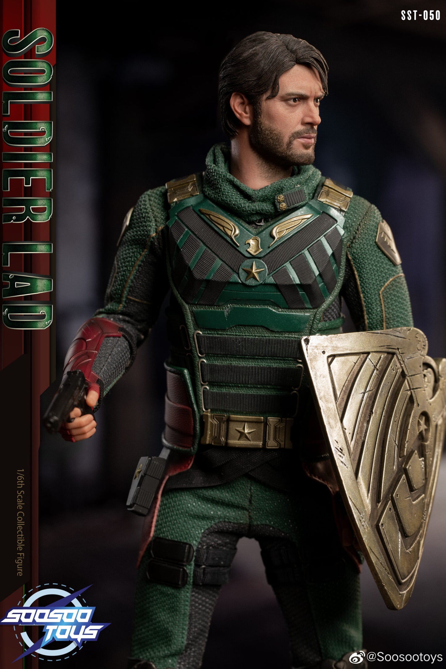 Soosootoys Soldier Lad 1:6 Scale Collectible Figure