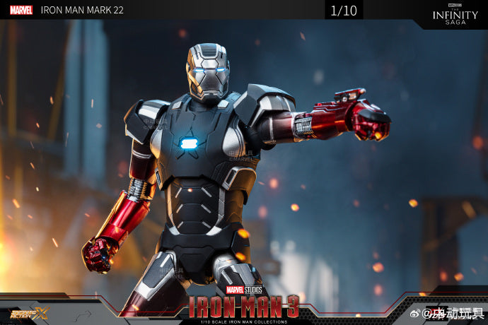 ZD Toys Iron Man 3 Mark 22 1:10 Scale Collectible Figure