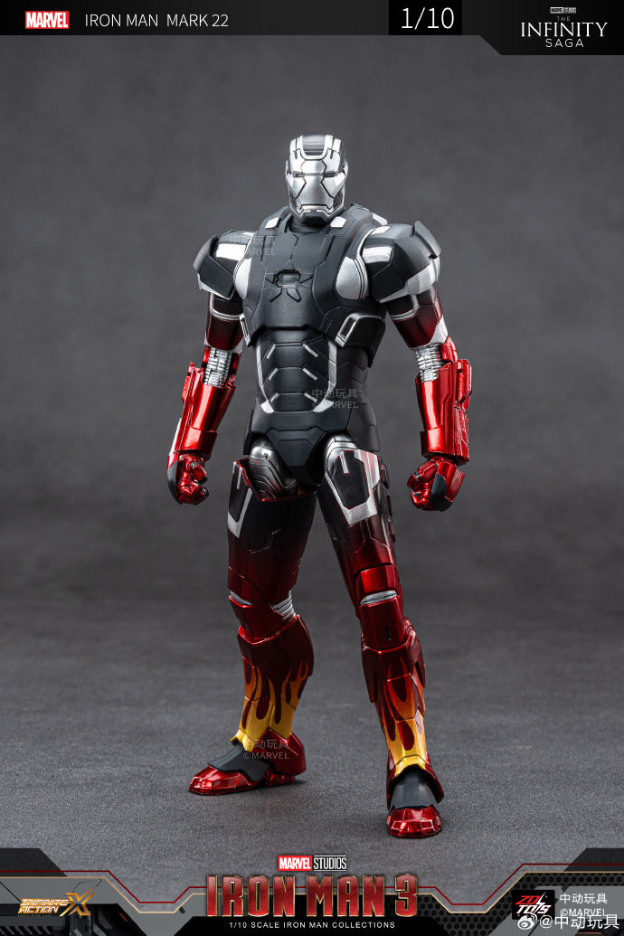 ZD Toys Iron Man 3 Mark 22 1:10 Scale Collectible Figure