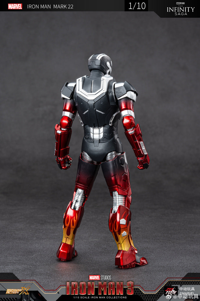 ZD Toys Iron Man 3 Mark 22 1:10 Scale Collectible Figure