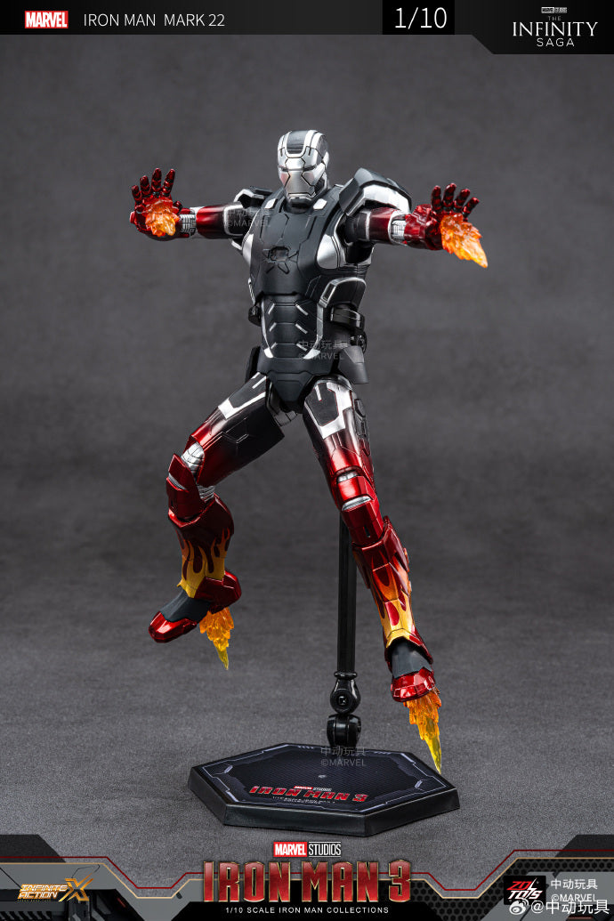 ZD Toys Iron Man 3 Mark 22 1:10 Scale Collectible Figure