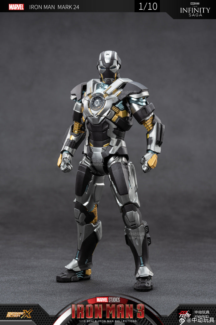 ZD Toys Iron Man 3 Mark 24 1:10 Scale Collectible Figure