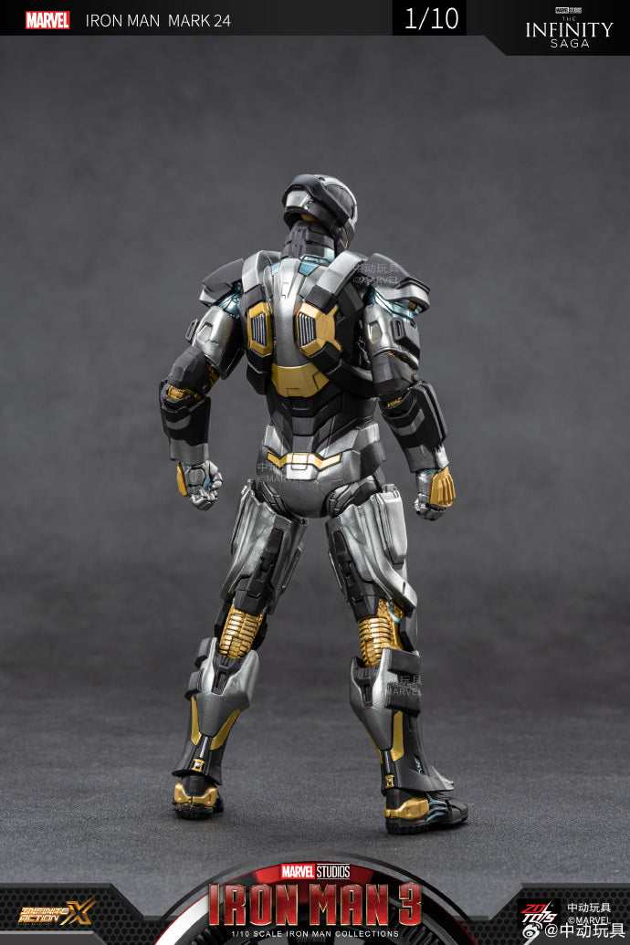 ZD Toys Iron Man 3 Mark 24 1:10 Scale Collectible Figure