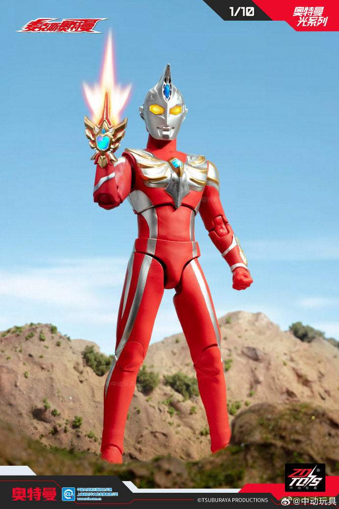 ZD Toys Ultraman Max 1:10 Scale Figure